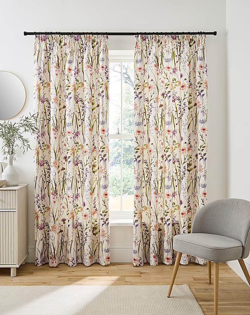 Sundour Hampshire Tape Top Curtains Multi Sundour …