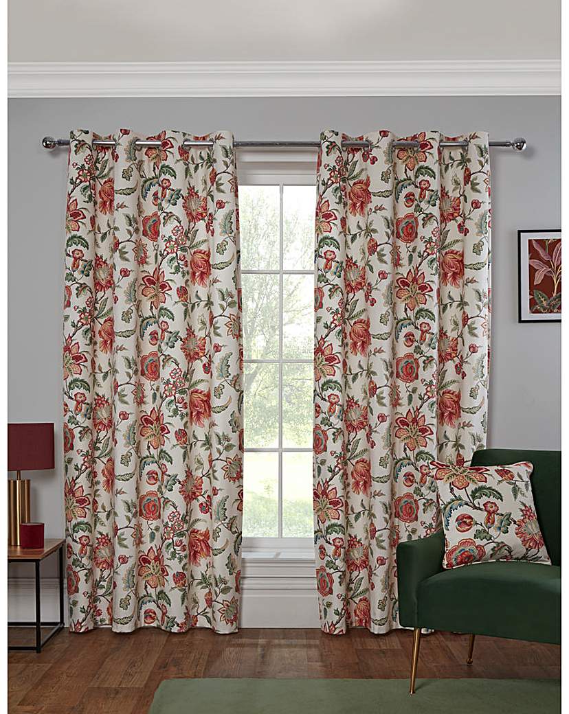 Sundour Linden Eyelet Curtains