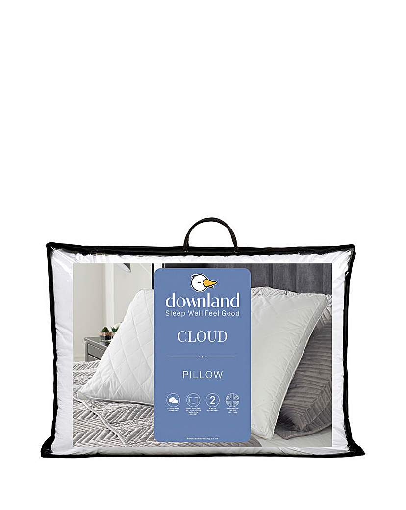 New In - Downland Cloud Quilted Cotton Pillow