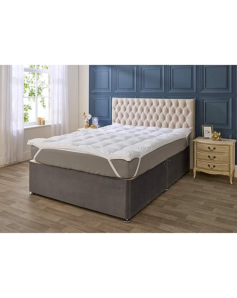 New In - Downland Cloud 5cm Mattress Topper