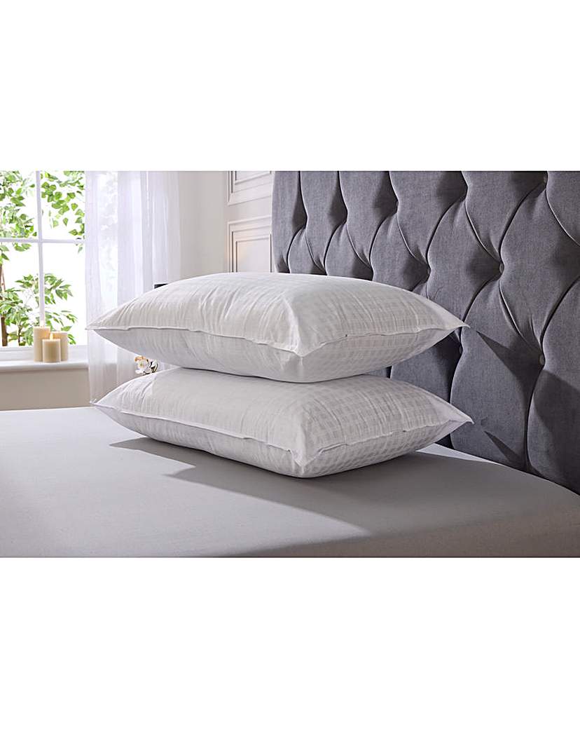 New In - Downland Pair of Memory Support Pillows