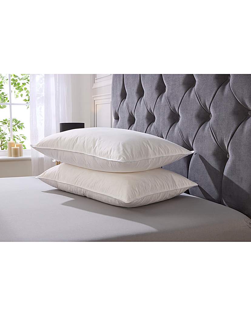 New In - Downland Softened Duck Feather Pillows