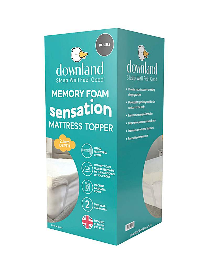 New In - Downland Sensation Mattress Topper