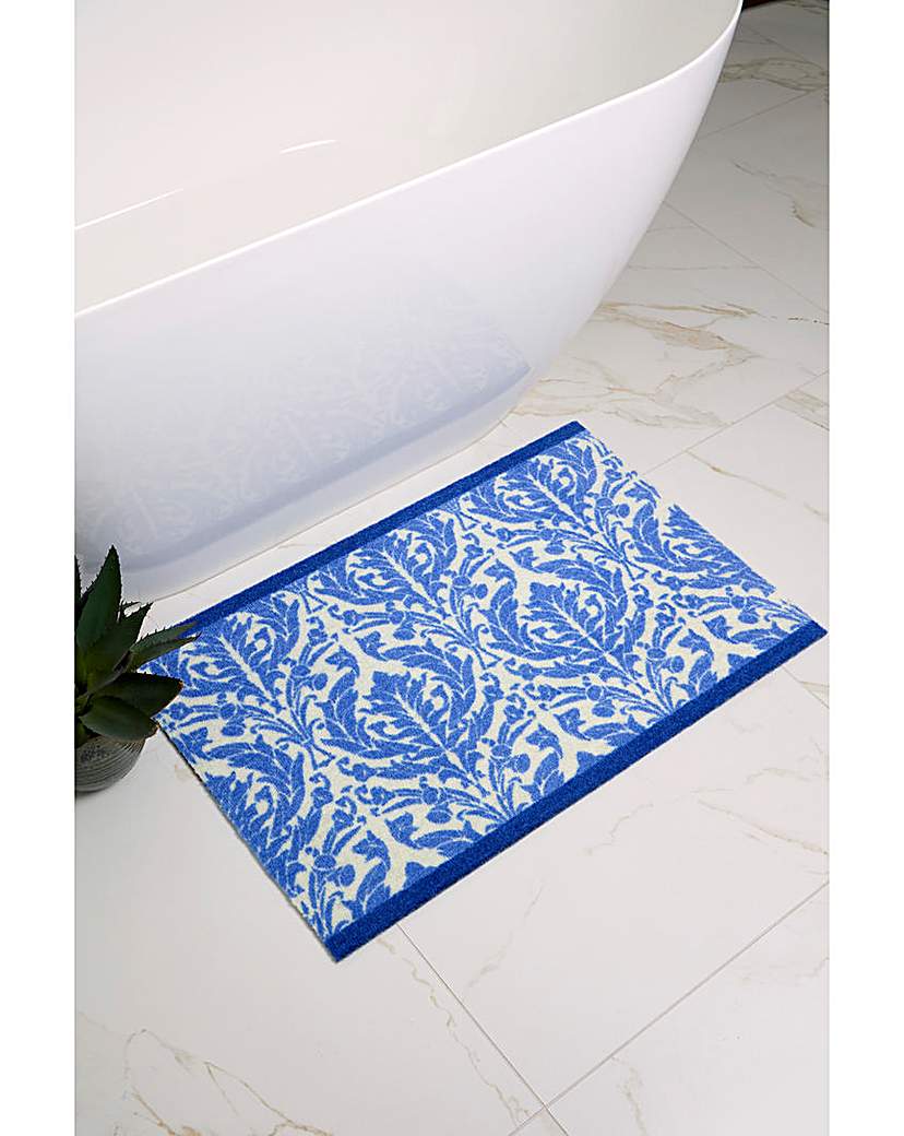 New In - My Mat Damask Printed Nylon Bathmat