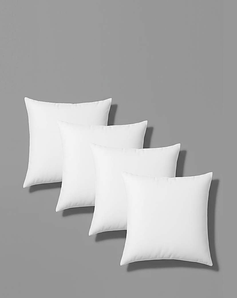Cushion Fillers Pack of 4 Size 60X60