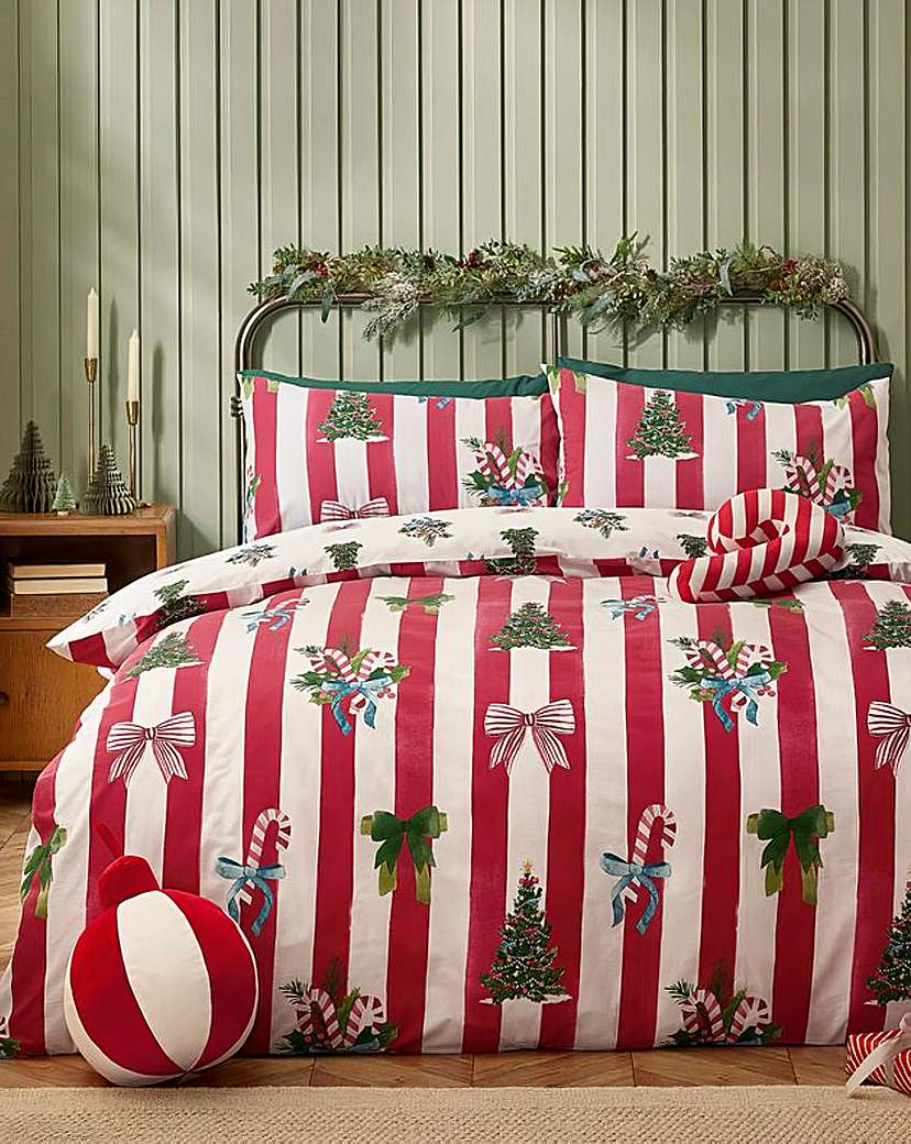 New In - Catherine Lansfield Christmas Duvet Set