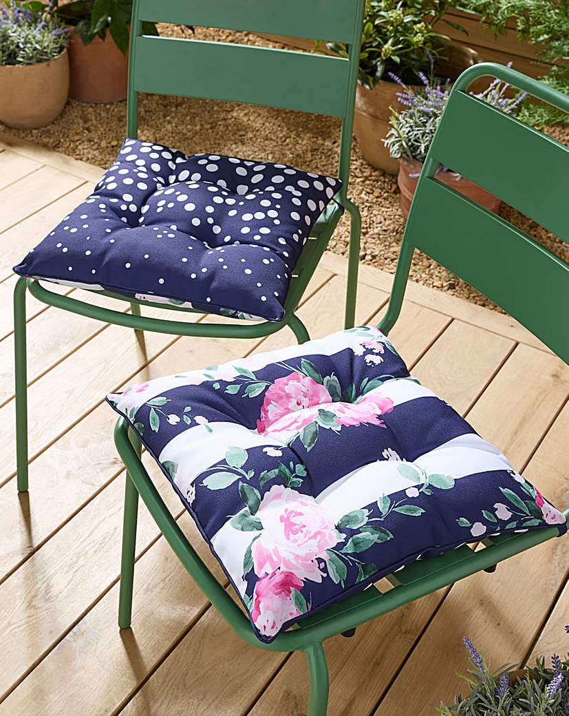 Joanna Hope Spots Outdoor 2 Seat Pads …
