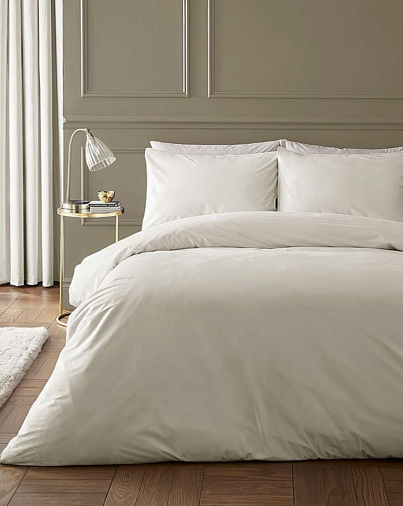 Catherine Lansfield Kingsley Duvet Set Cream Catherine …