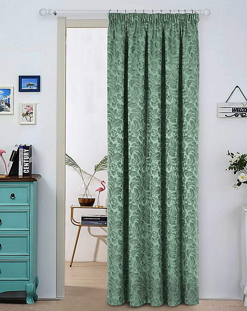 Buckingham Jacquard Door Curtain