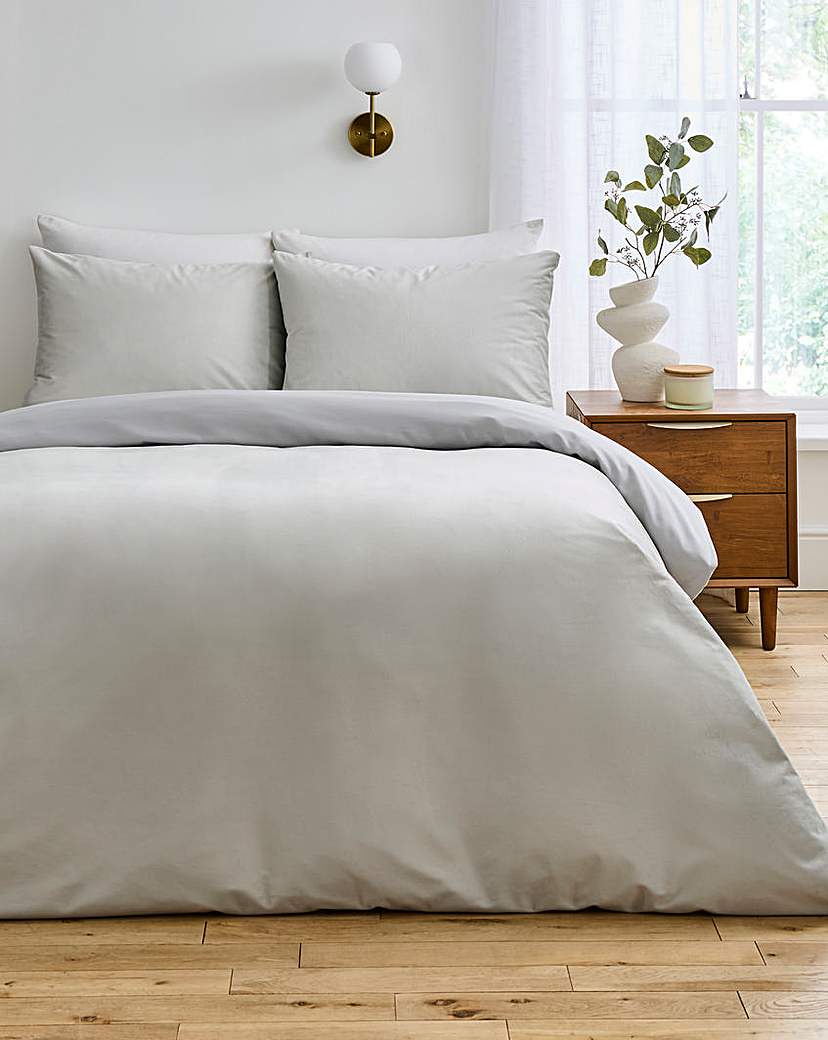 Soft Plain Velvet Duvet Cover Set