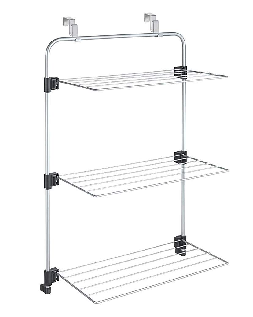 Image of Metaltex Gale Over Door Laundry Airer
