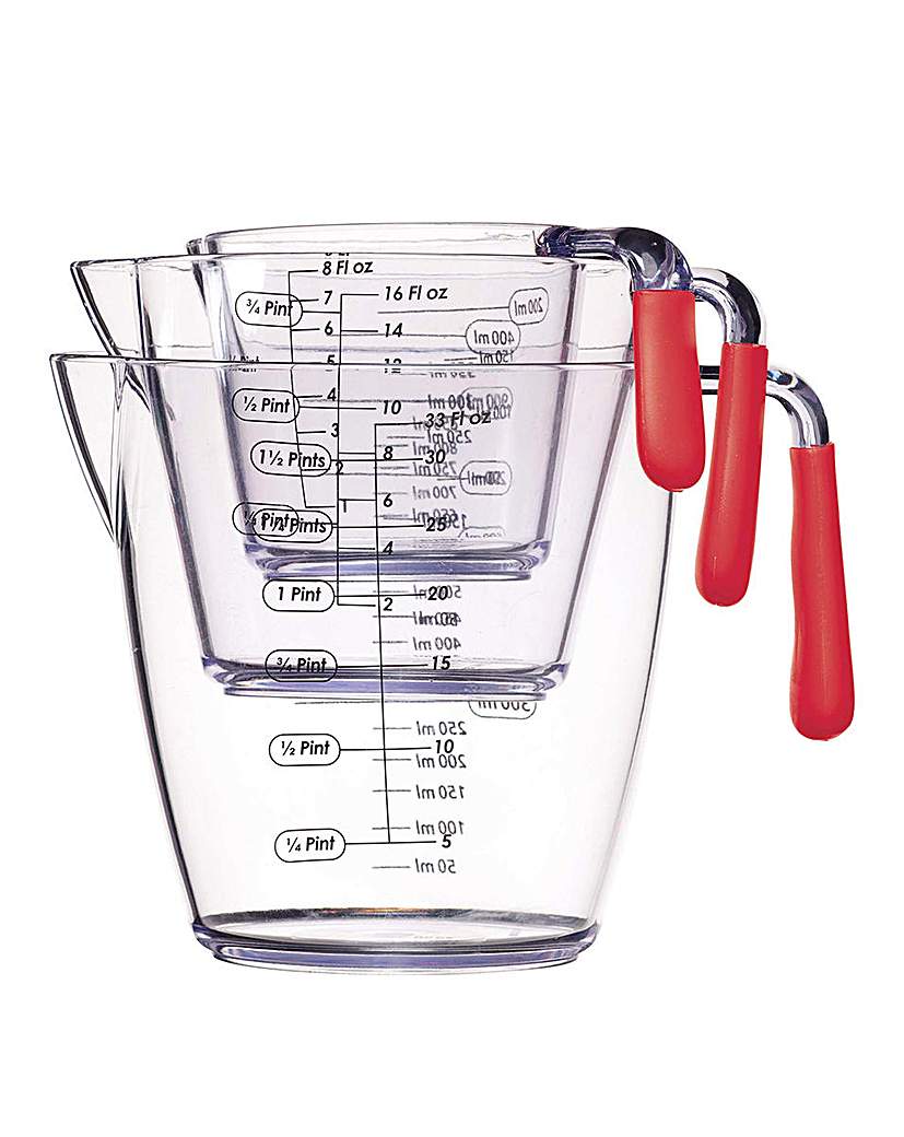 Image of Colourworks Measuring Jug Set