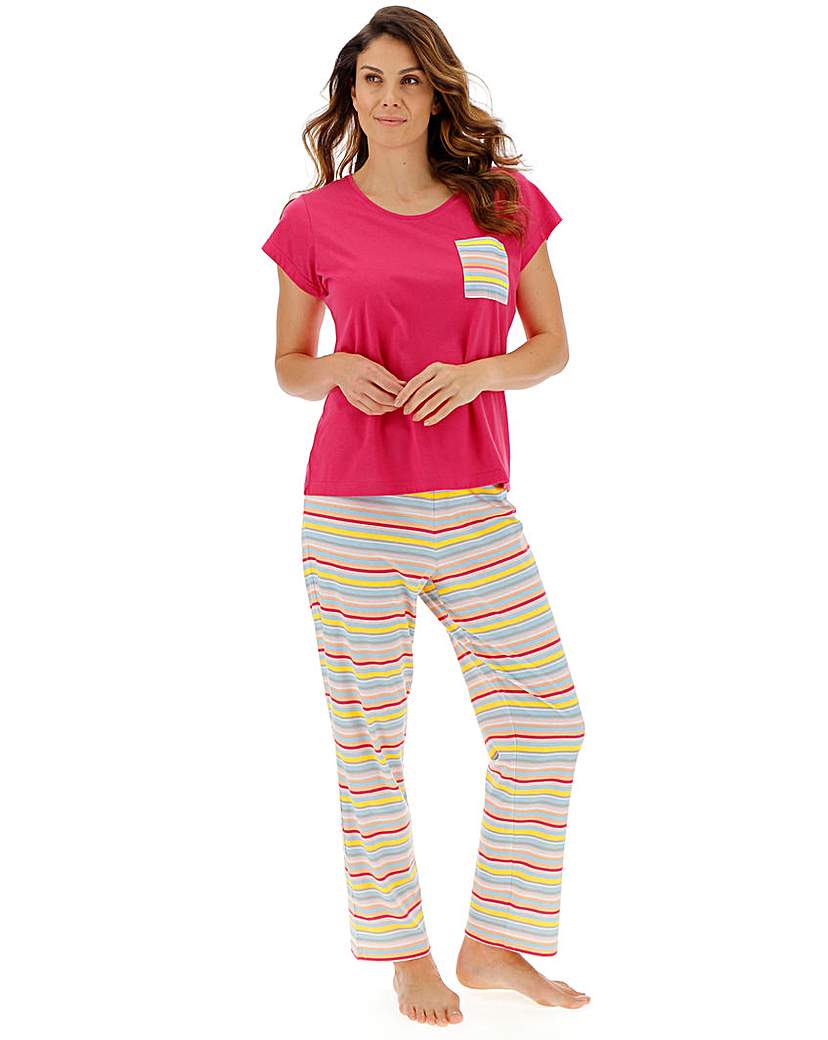 Image of Pretty Secrets Petite Short Sleeve PJ