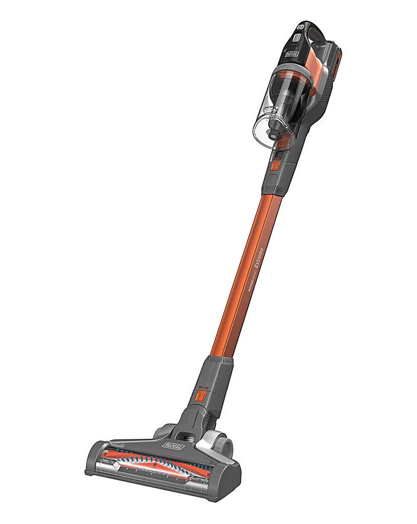 Image of Black + Decker 18v Cordless Stick Vacuum