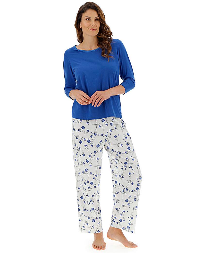 Image of Pretty Secrets 3/4 Sleeve PJ Set