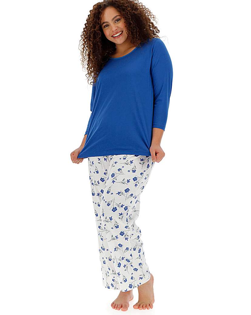 Image of Pretty Secrets 3/4 Sleeve PJ Set