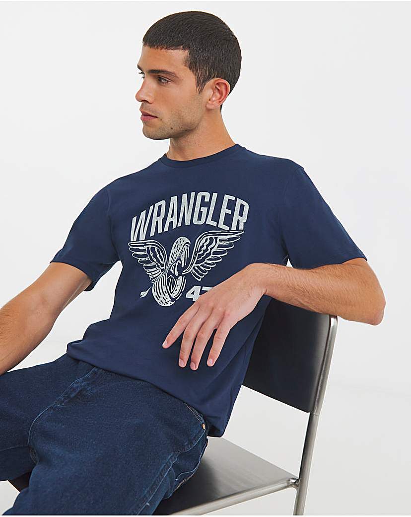 Wrangler Americana Graphic T-Shirt