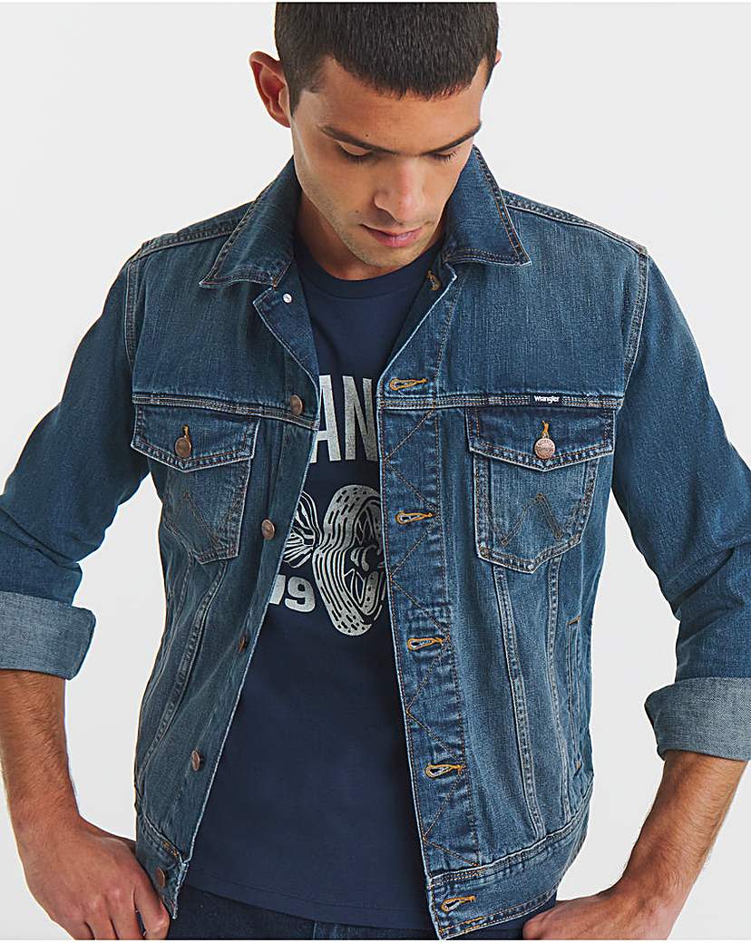 New In - Wrangler Classic Denim Jacket
