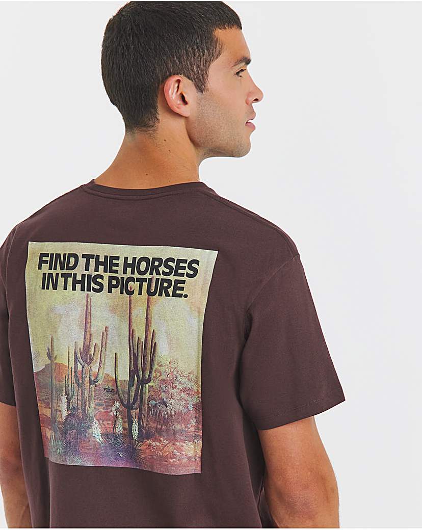 New In - Wrangler Vintage Back Graphic T-Shirt