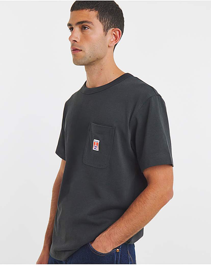New In - Wrangler Casey Jones Pocket T-Shirt