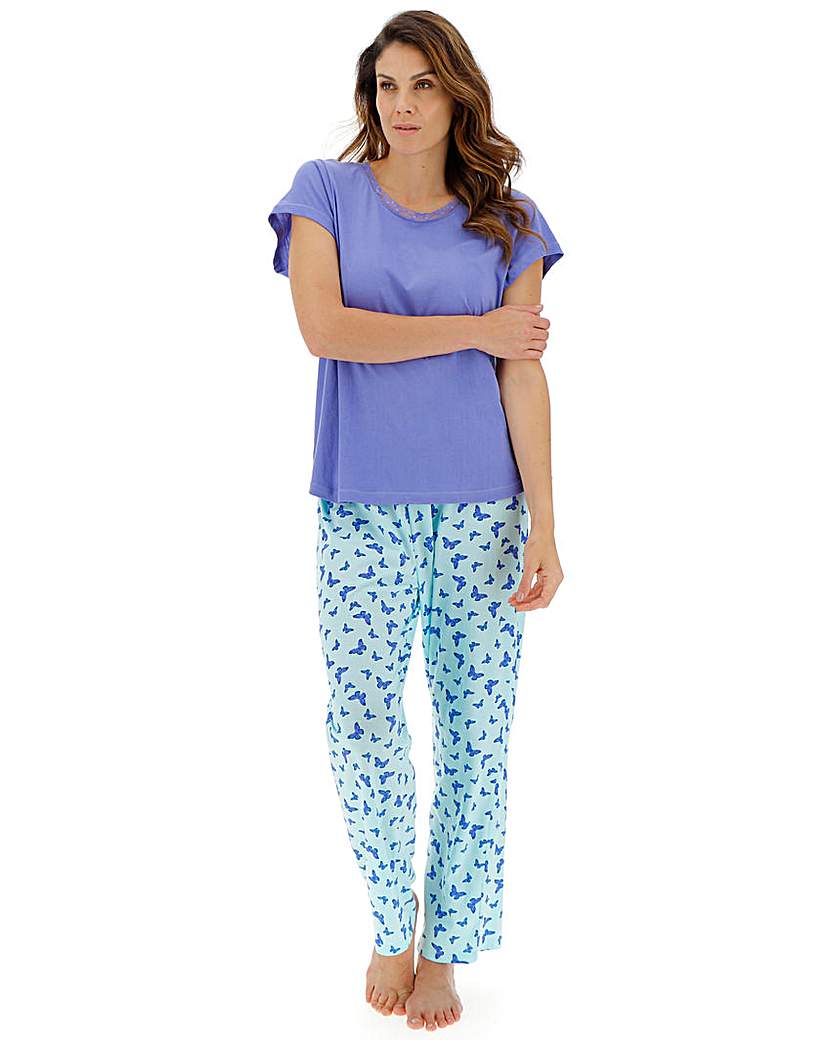 Image of Pretty Secrets Butterfly Short Sleeve PJ