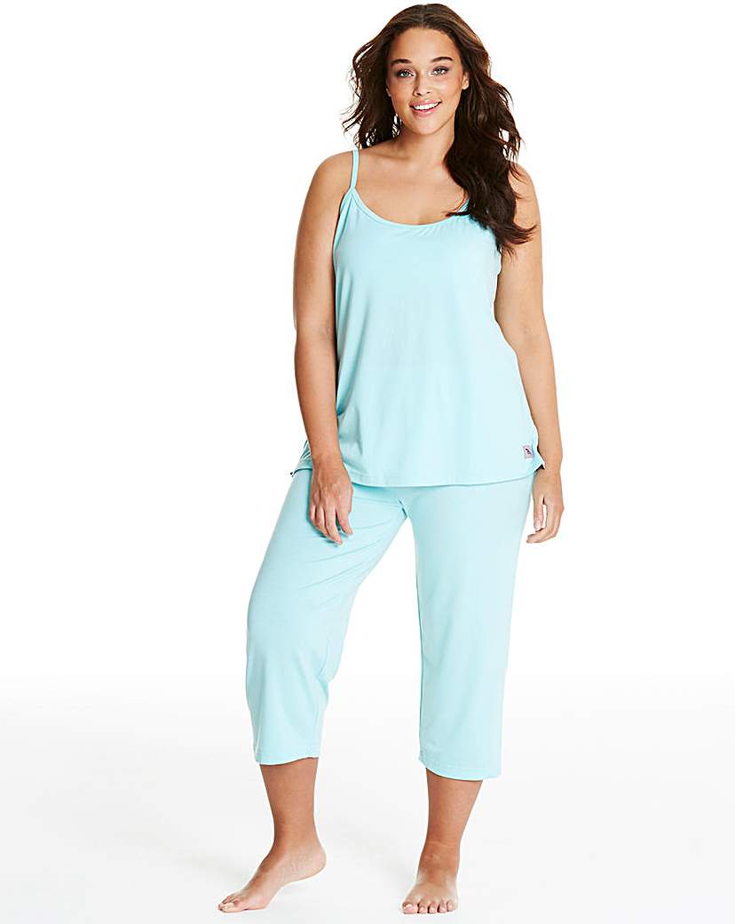 Image of Pretty Lounge 'The Crop' Pyjama