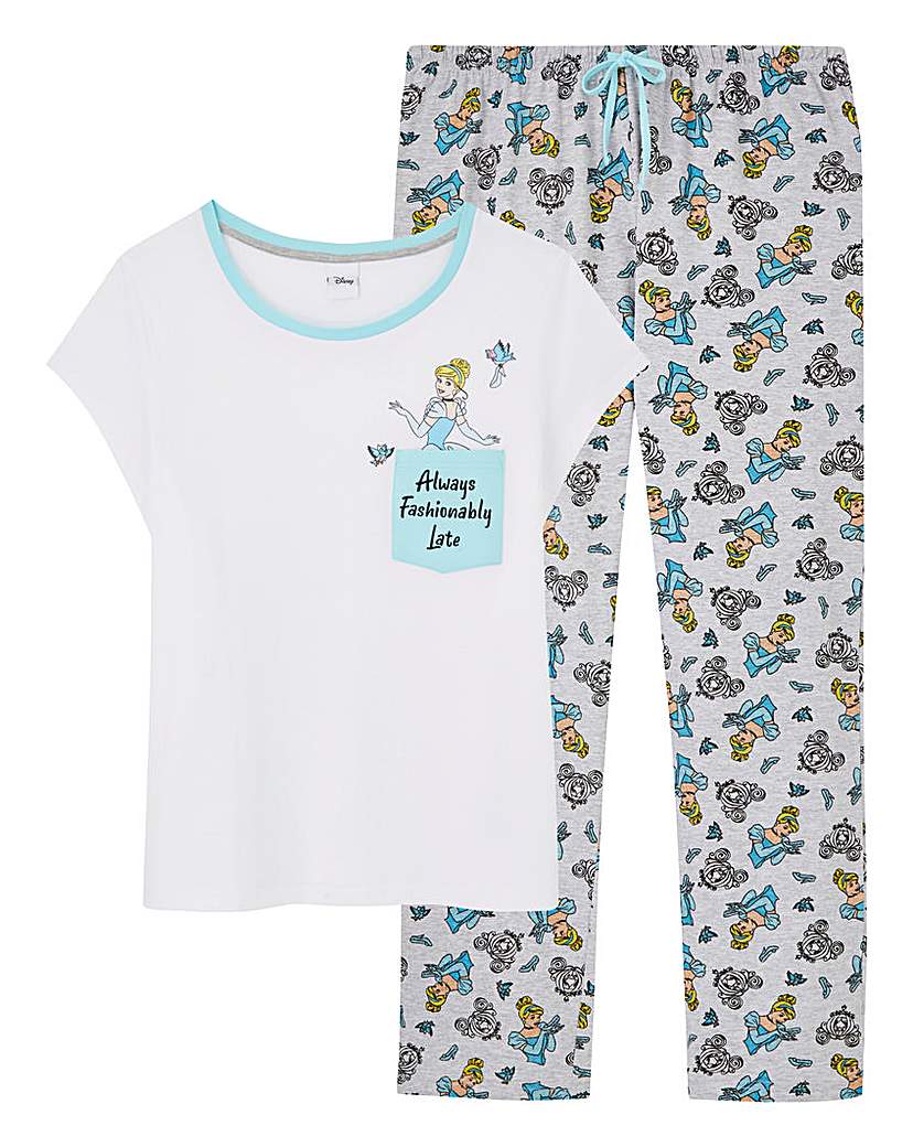 Image of Cinderella Fashionably Late Pyjama Set