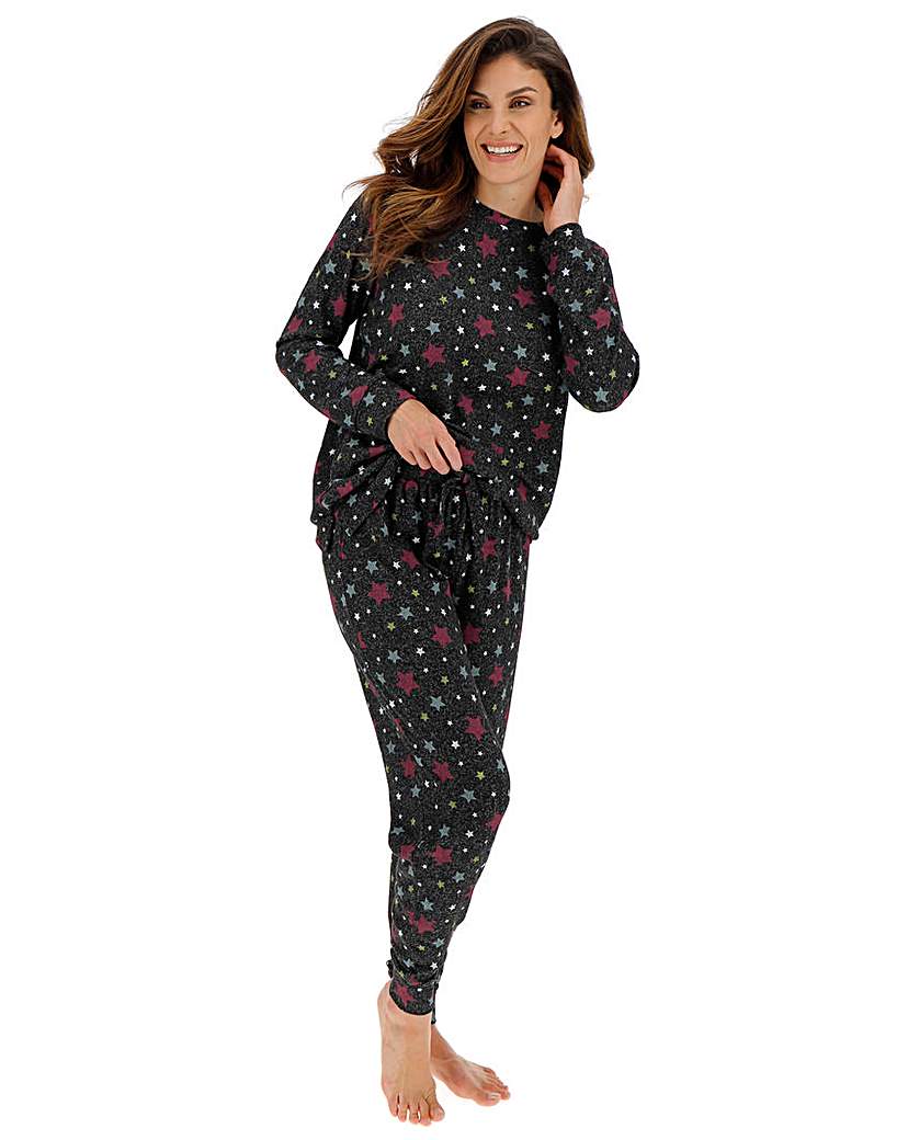 Image of Pretty Lounge Star Print Lounge Set