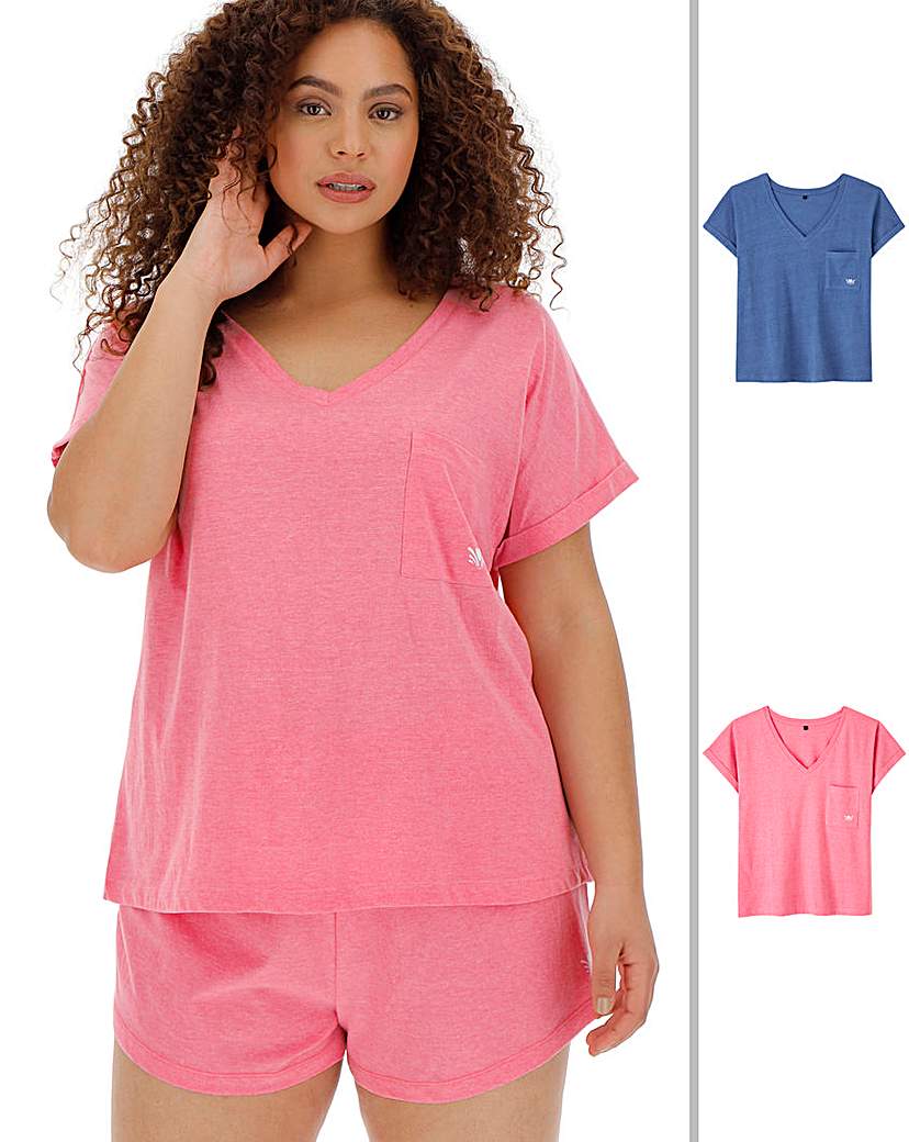 Image of Pretty Lounge Pack of 2 T-Shirts