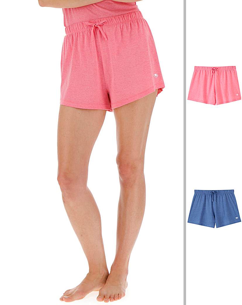 Image of Pretty Lounge Pack of 2 Shorts