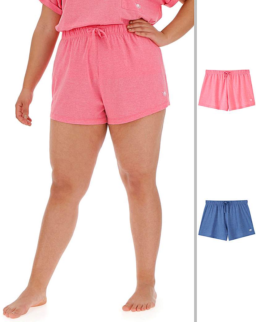 Image of Pretty Lounge Pack of 2 Shorts