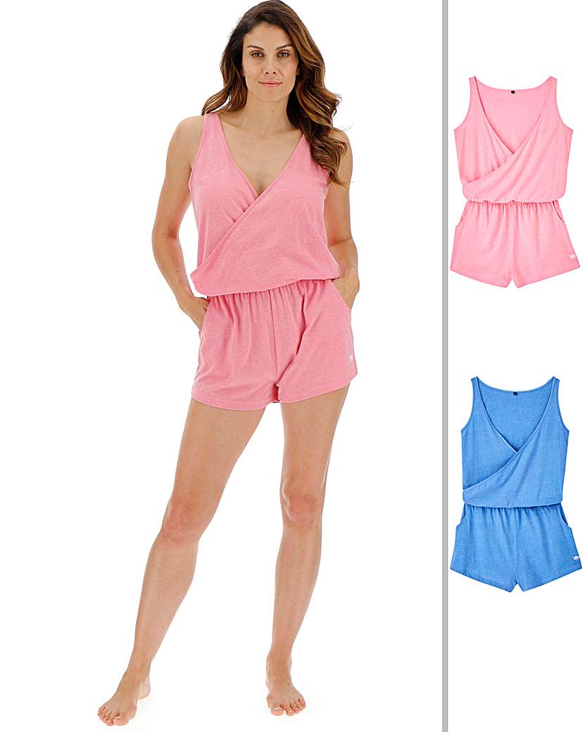 Image of Pretty Lounge Pack of 2 Playsuits