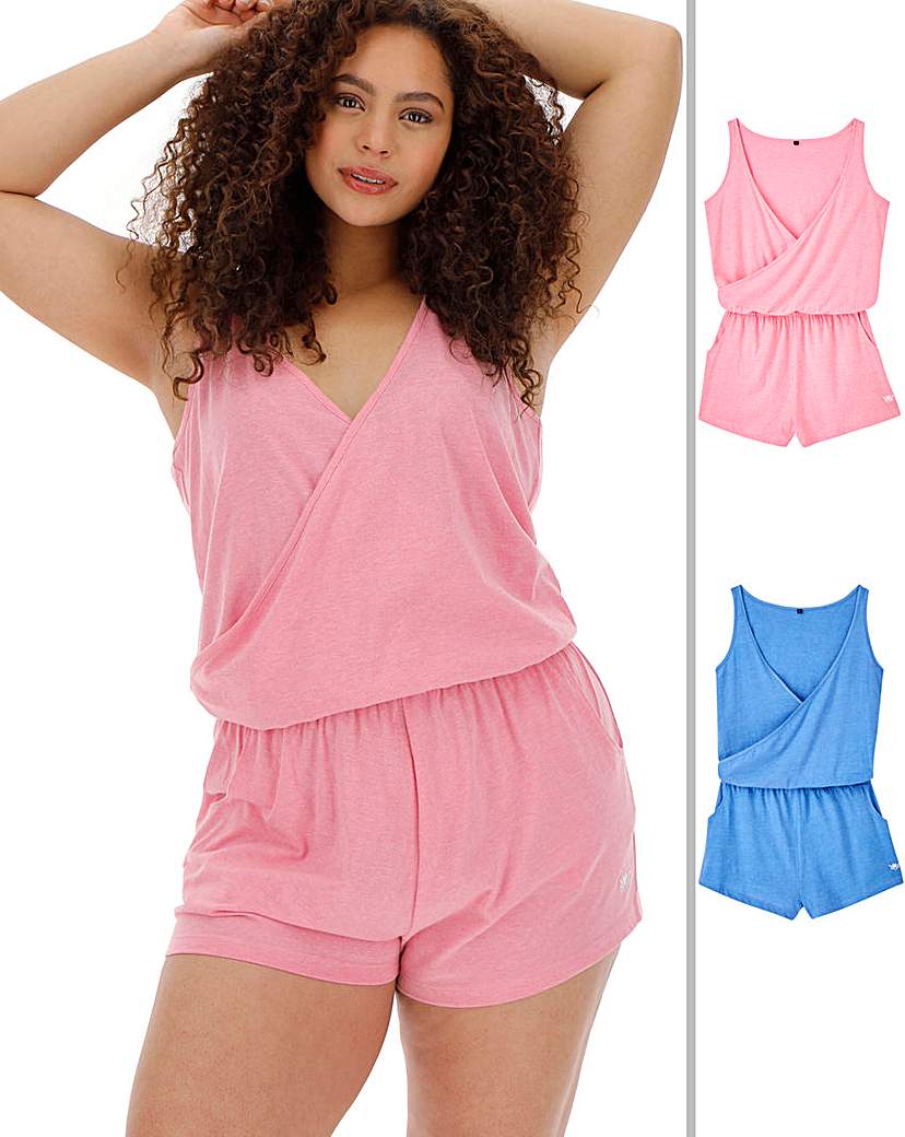 Image of Pretty Lounge Pack of 2 Playsuits