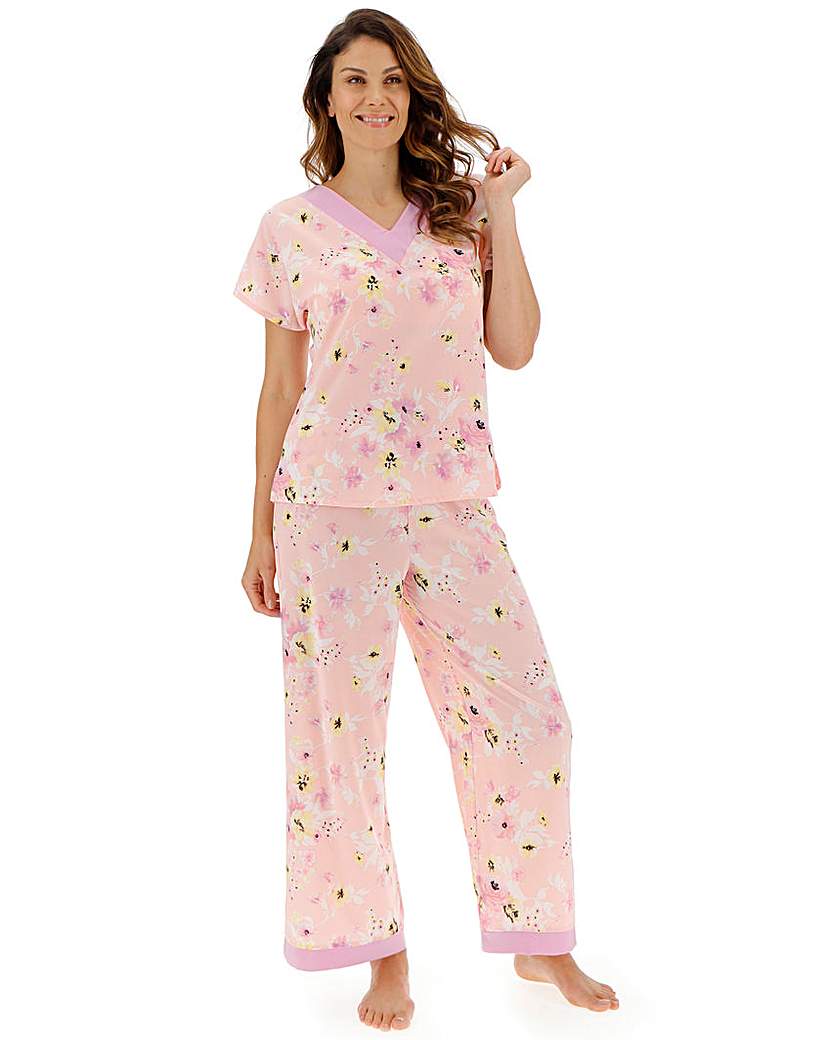 Image of Pretty Secrets Short Sleeve PJ Set