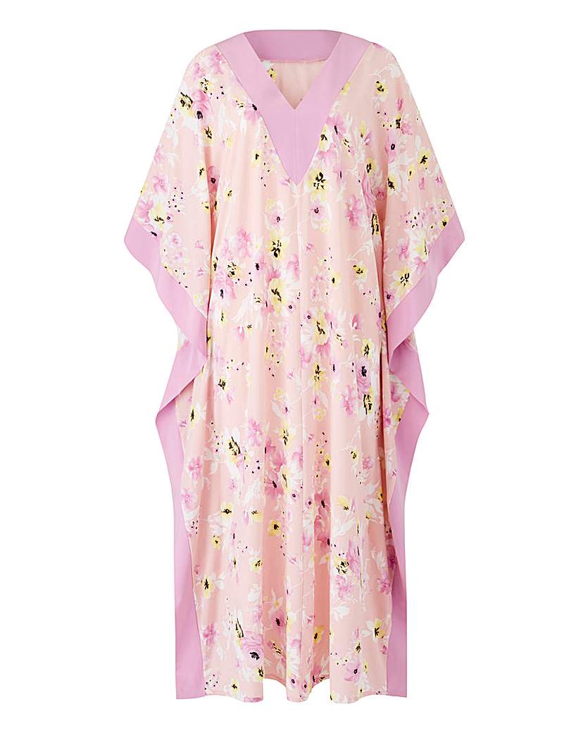 Image of Pretty Secrets Floral Kaftan