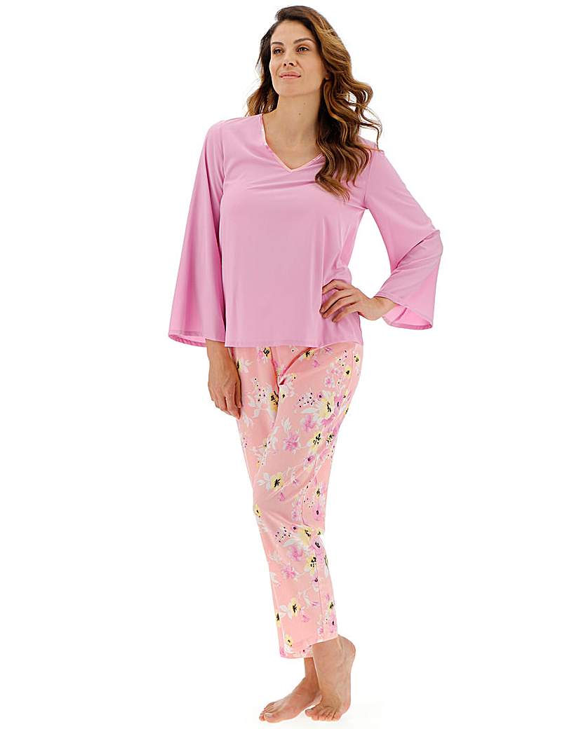 Image of Pretty Secrets Long Flute Sleeve PJ Set