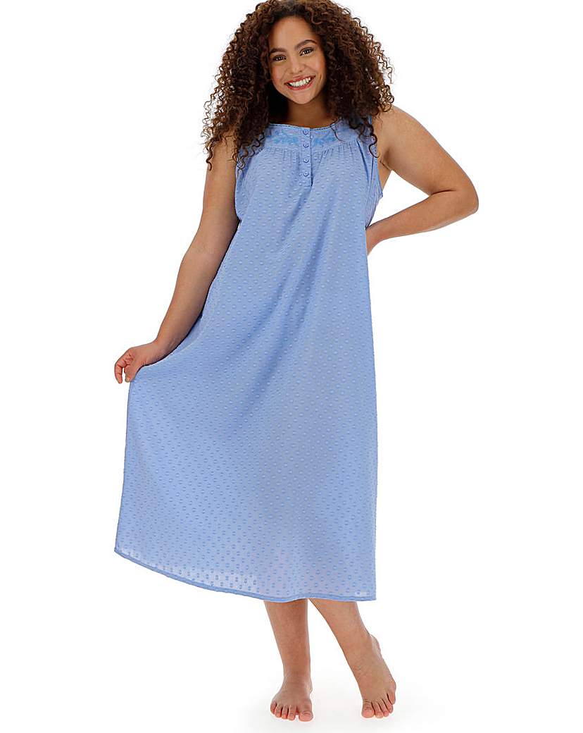 Image of Pretty Secrets Woven Dobby Nightie