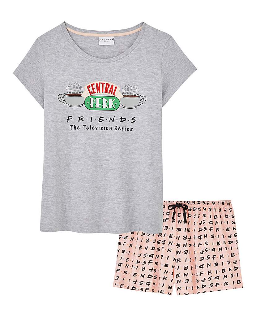 Image of Friends Shortie Set