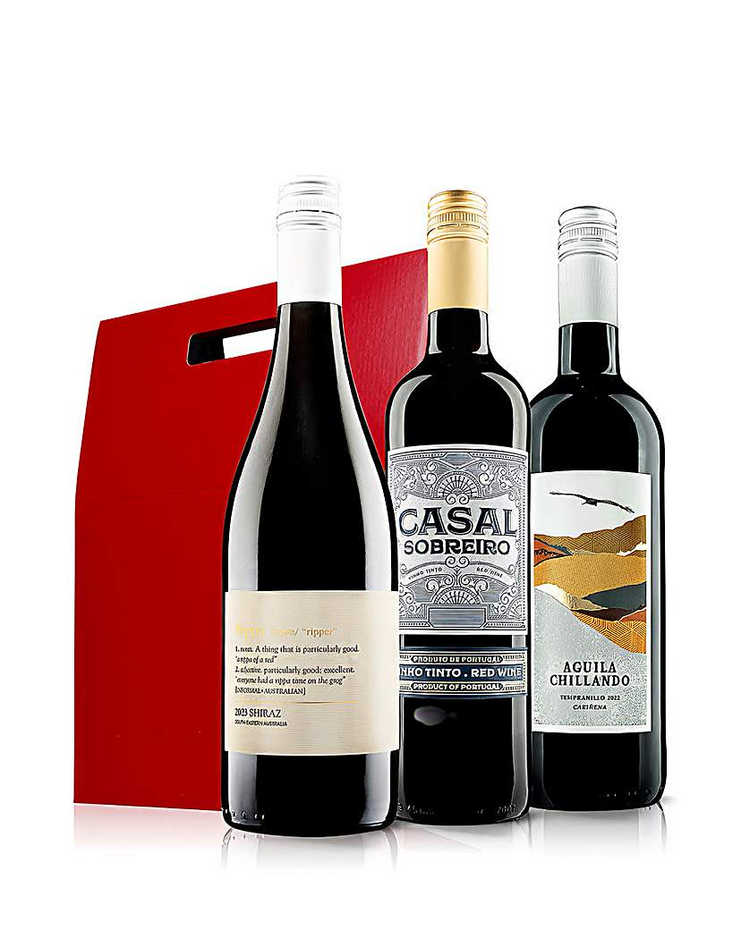 Virgin Wines Premium Red Wine Trio