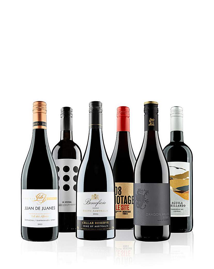 Virgin Wines Premium Red Case of 6