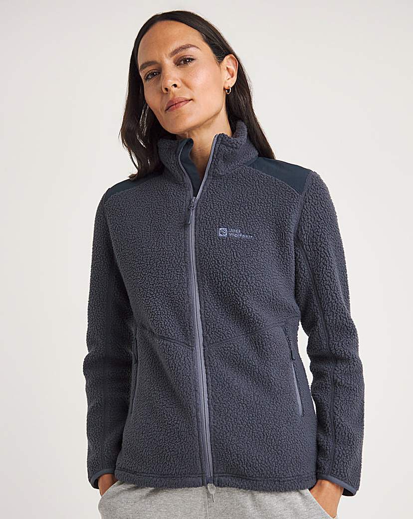 Jack Wolfskin Kammweg Borg Fleece