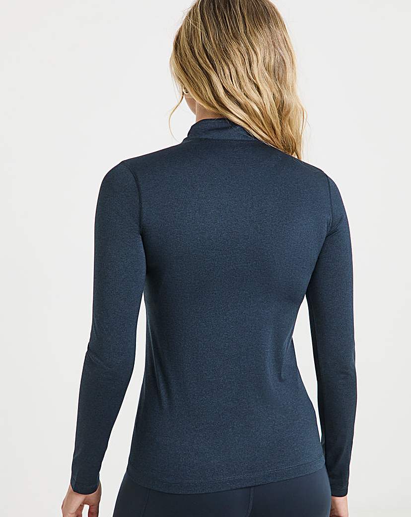 Jack Wolfskin Sky Thermal Half Zip Top