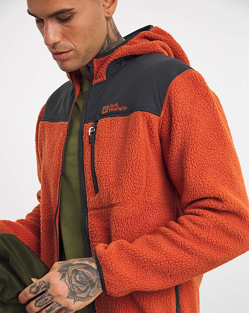 Jack Wolfskin Kammweg Full Zip Fleece