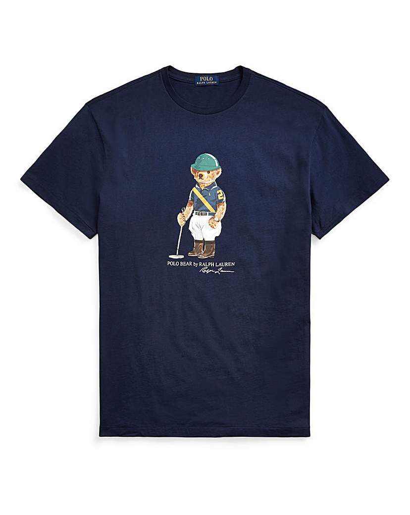 Image of Polo Ralph Lauren Bear T-Shirt