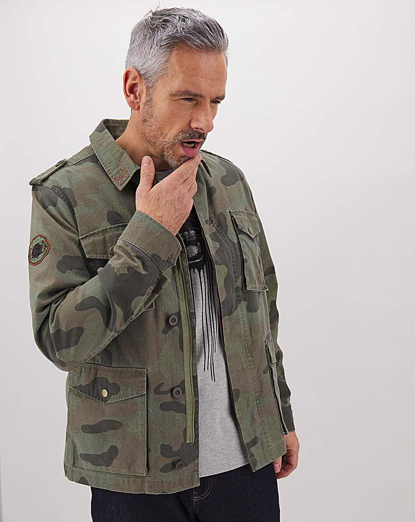 Image of Joe Browns Action Packed Camo Jacket