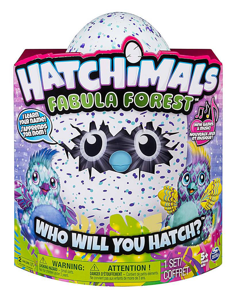 Image of Hatchimals Fabula Forest Puffatoo