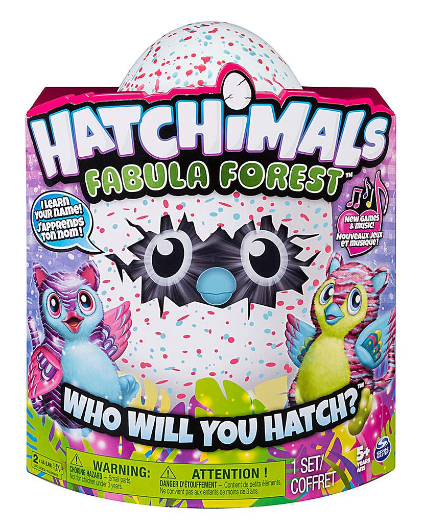 Image of Hatchimals Fabula Forest Tigrette