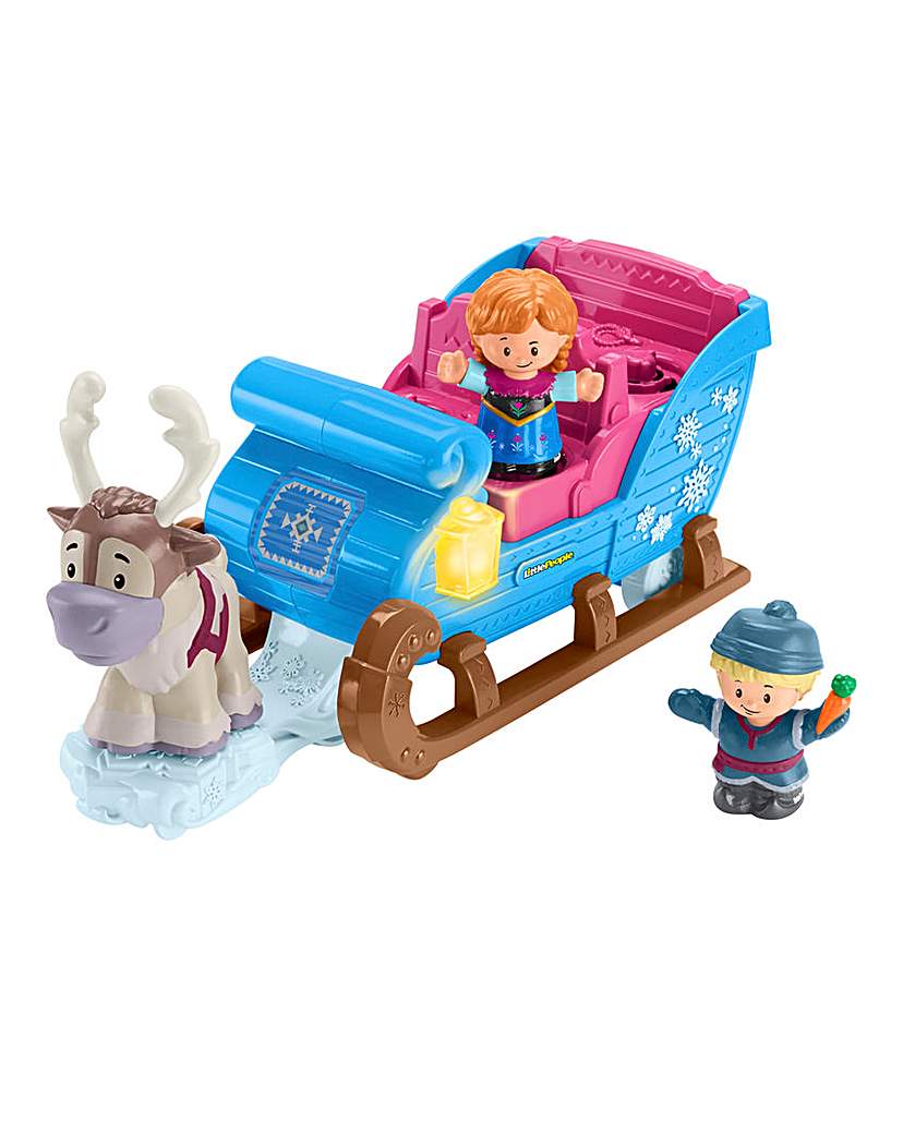 Image of FP Little People Kristoff's Sleigh