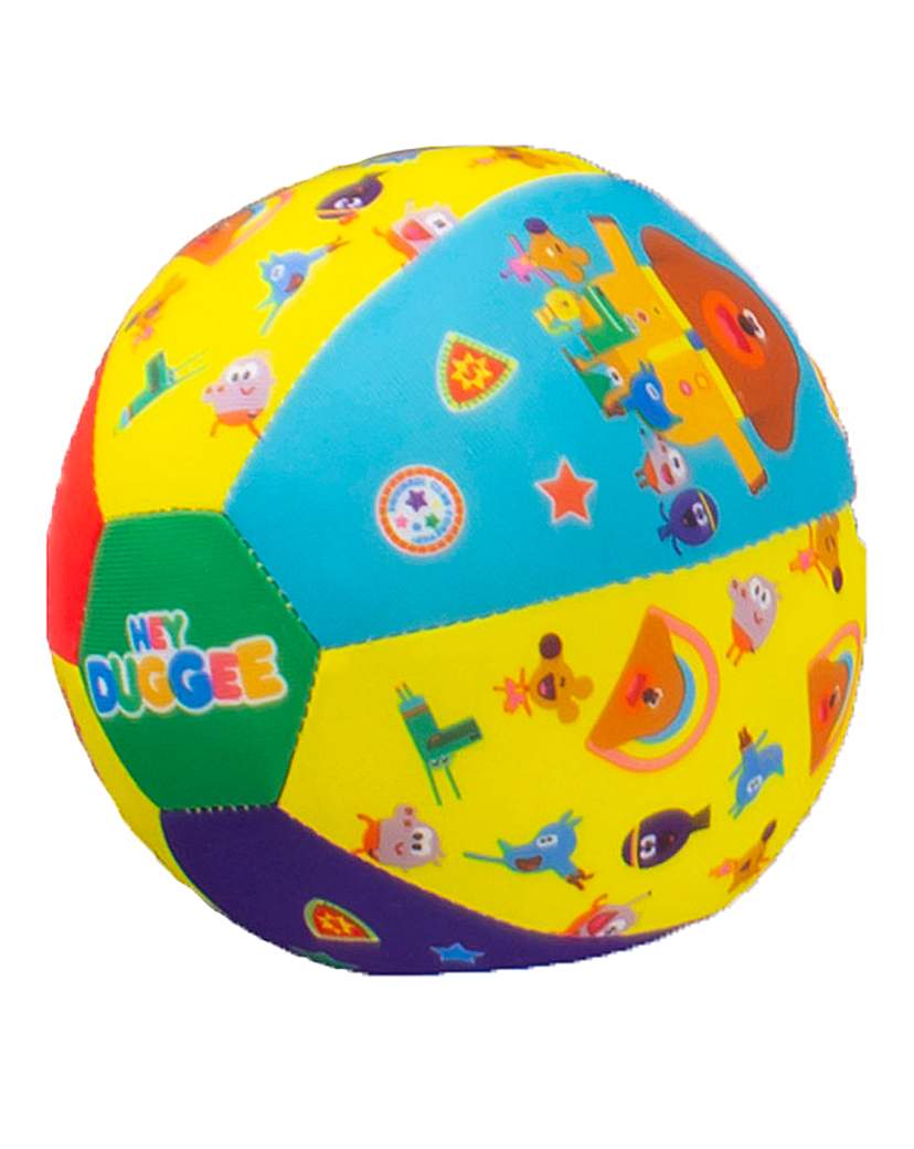 Image of Hey Duggee Fun Sounds Ball Soft Toy