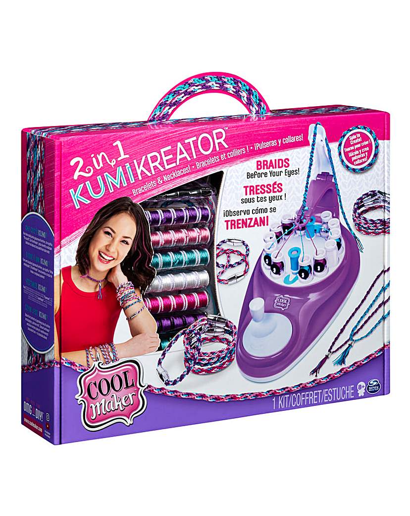 Image of Cool Maker 2 in 1 Kumi Kreator